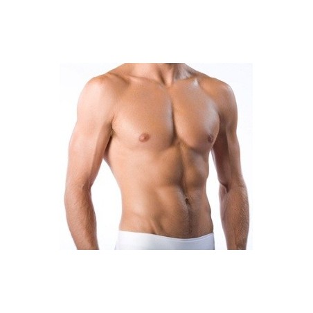 Depilación láser HOMBRE Axilas, abdomen, hombros, lumbares, tórax, dorsales